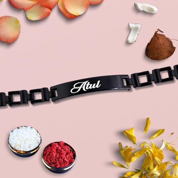 black bracelet rakhi