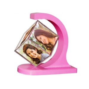 pink photo frame