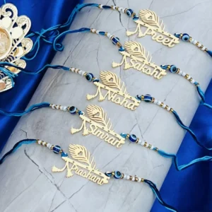 morpankh eveil eye name rakhi