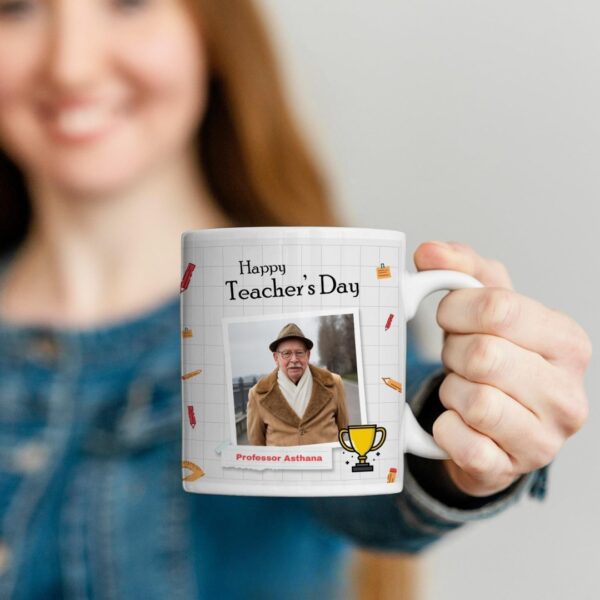 photo mug for teacher