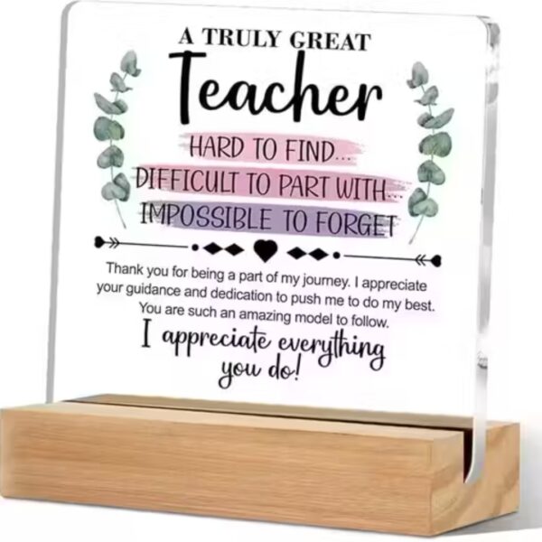 teacher's day gift