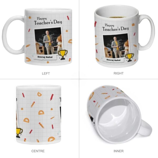 photo mug for teacher