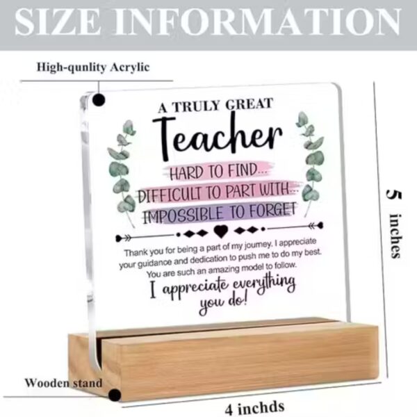teacher's day gift