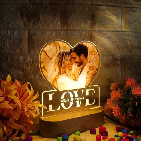 acrylic lamp
