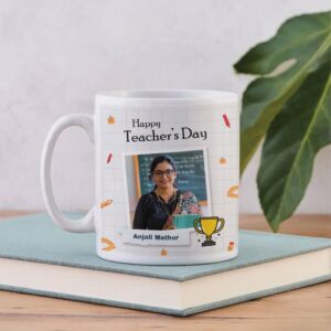 photo mug for teacher