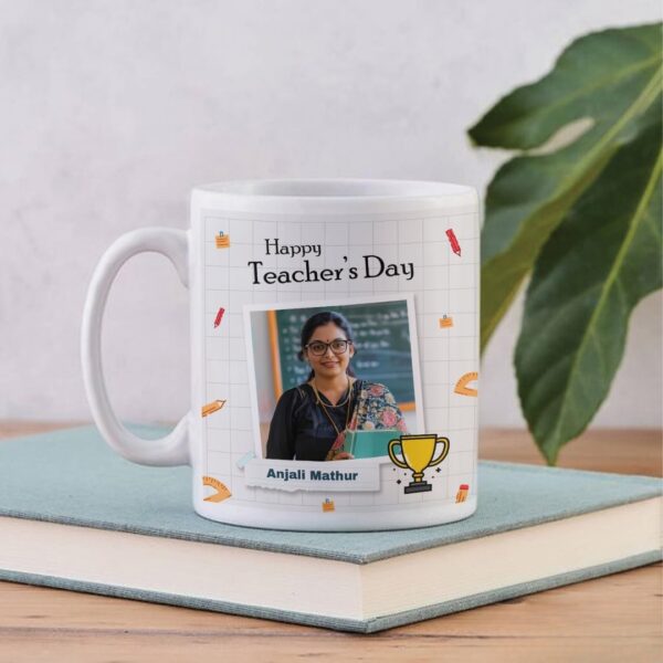 photo mug for teacher