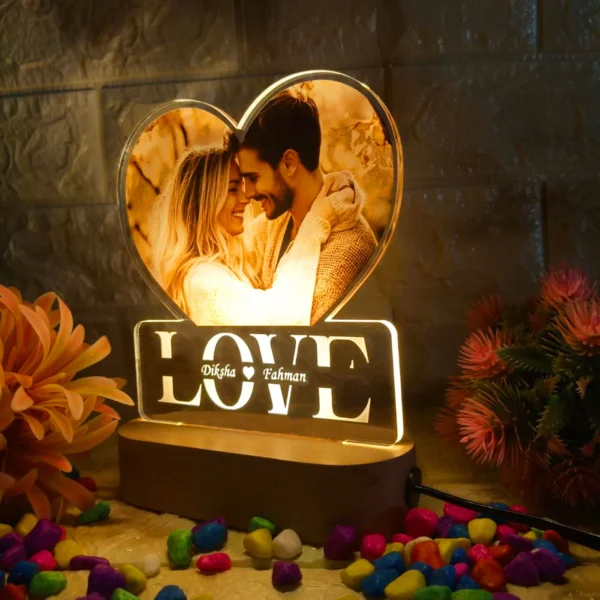 acrylic lamp