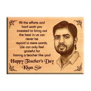 wooden plaque