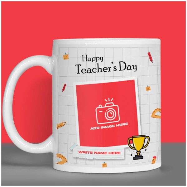 photo mug for teacher
