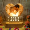 acrylic lamp