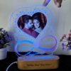acrylic photo lamp