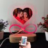 acrylic photo lamp