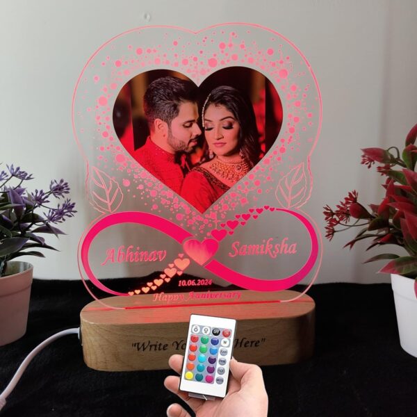 acrylic photo lamp