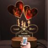 acrylic lamp with photo