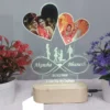 acrylic lamp with photo