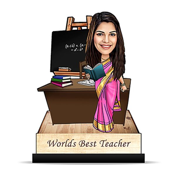 teacher caricature