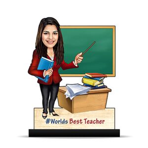 teacher caricature