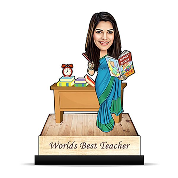 teacher caricature