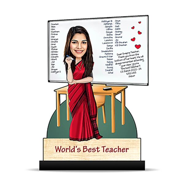 teacher caricature