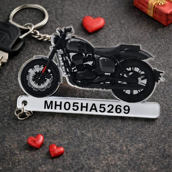 vehicle keychain